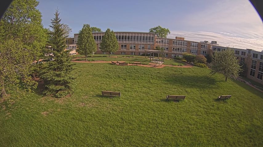 CUW School of Nursing Construction Camera Image