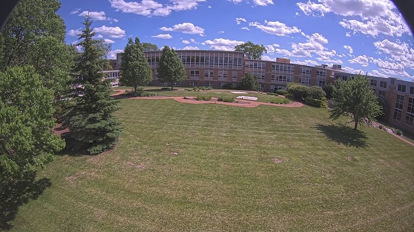 CUW School of Nursing Construction Camera Image