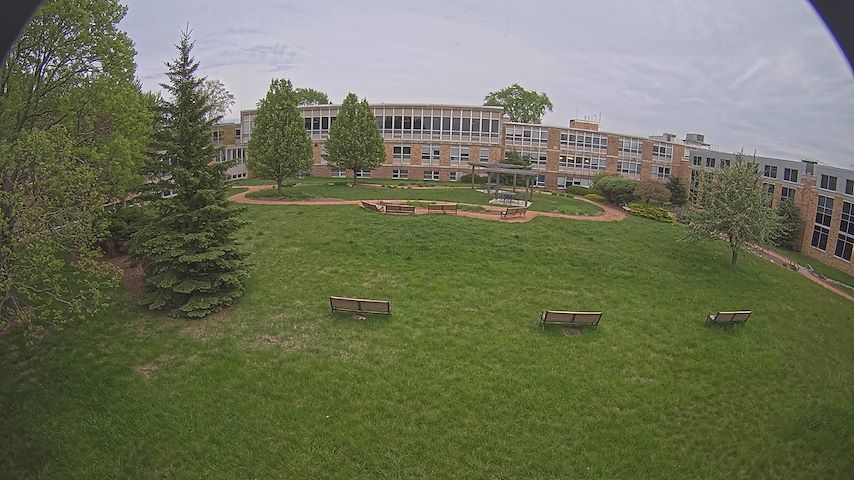 CUW School of Nursing Construction Camera Image
