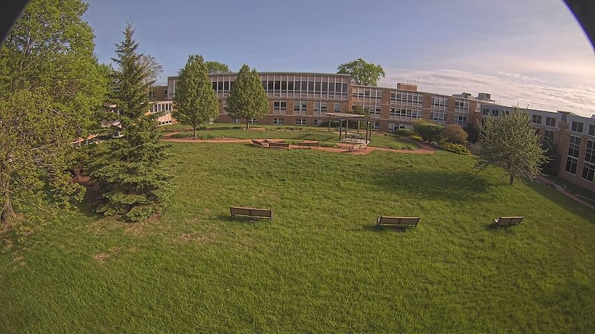 CUW School of Nursing Construction Camera Image