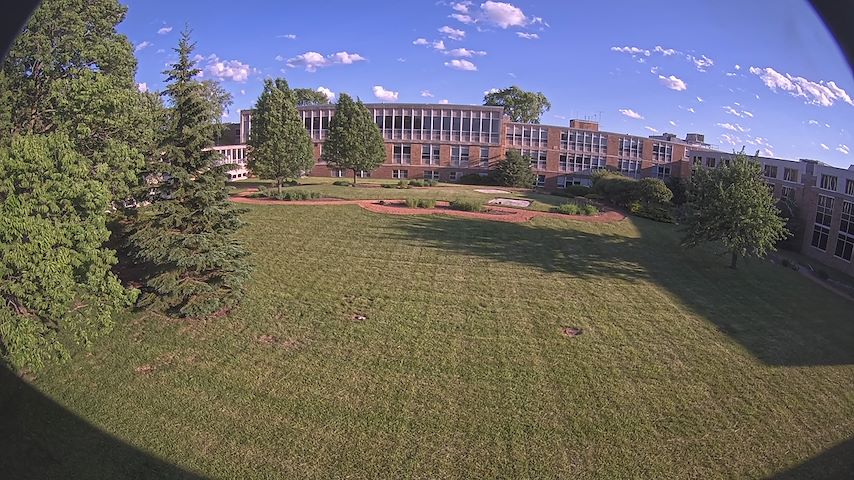 CUW School of Nursing Construction Camera Image