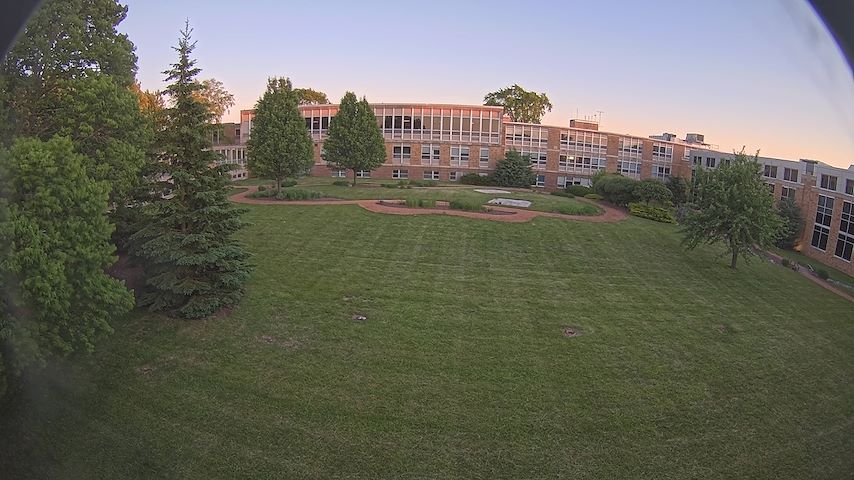 CUW School of Nursing Construction Camera Image