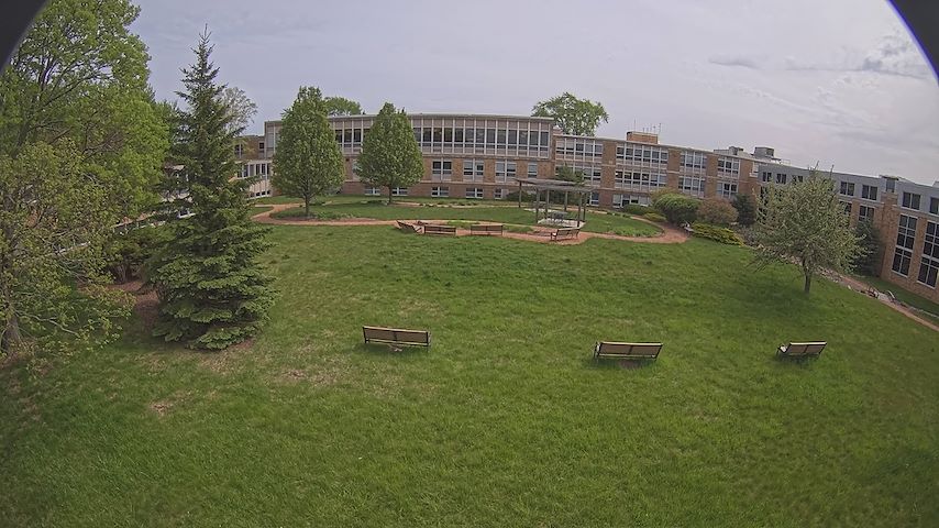 CUW School of Nursing Construction Camera Image
