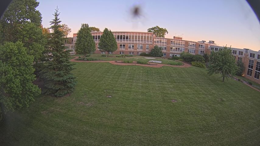 CUW School of Nursing Construction Camera Image
