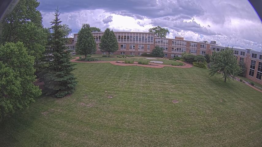 CUW School of Nursing Construction Camera Image