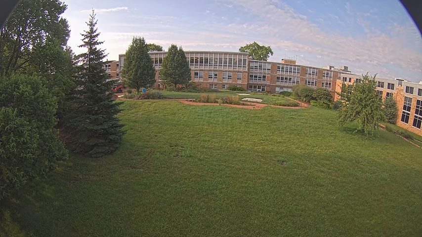 Live camera feed from CUW School of Nursing Construction Camera in Concordia University Wisconsin