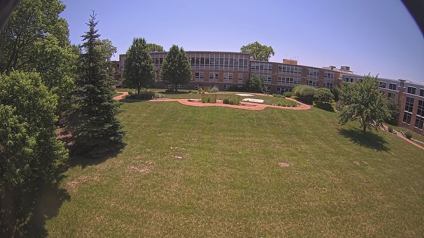 Live camera feed from CUW School of Nursing Construction Camera in Concordia University Wisconsin