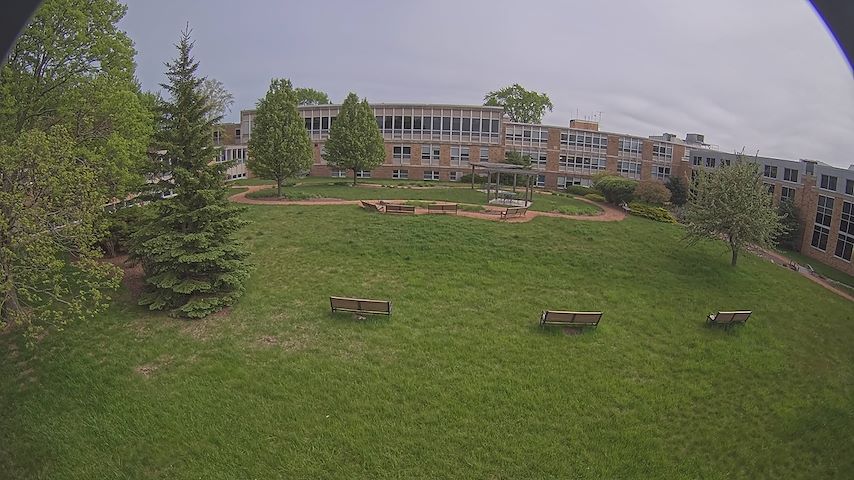 CUW School of Nursing Construction Camera Image