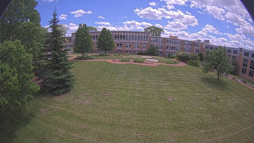 CUW School of Nursing Construction Camera Image