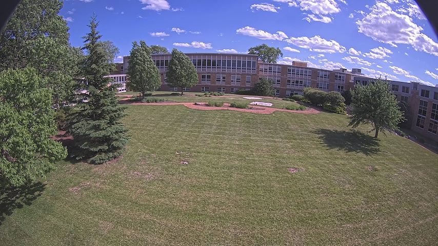 CUW School of Nursing Construction Camera Image