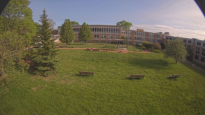 CUW School of Nursing Construction Camera Image