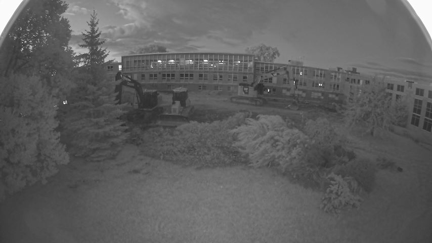 Live camera feed from CUW School of Nursing Construction Camera in Concordia University Wisconsin