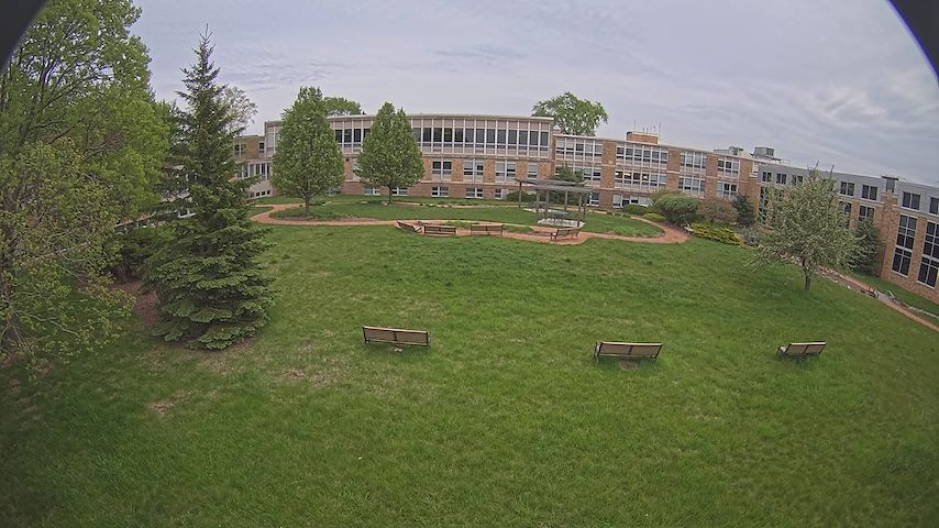 CUW School of Nursing Construction Camera Image