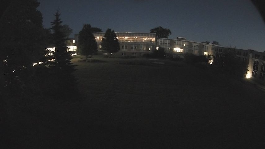 CUW School of Nursing Construction Camera Image