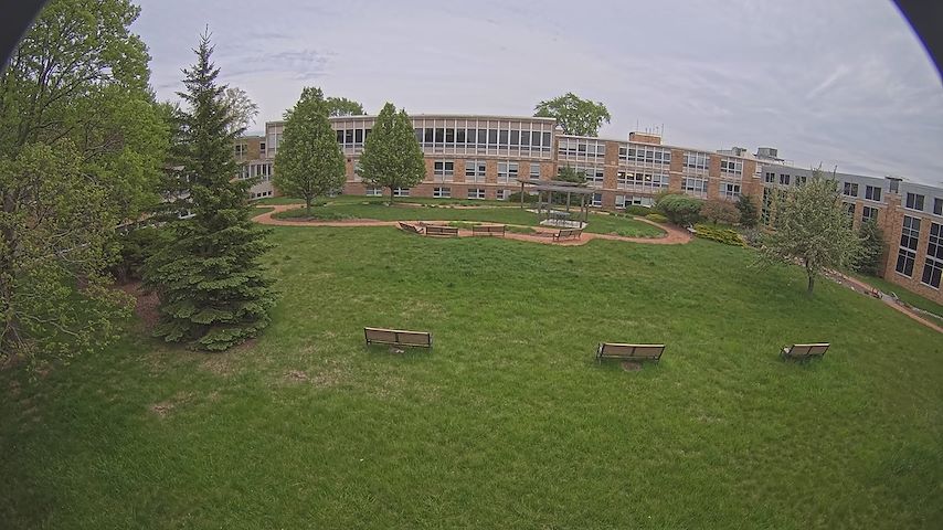 CUW School of Nursing Construction Camera Image