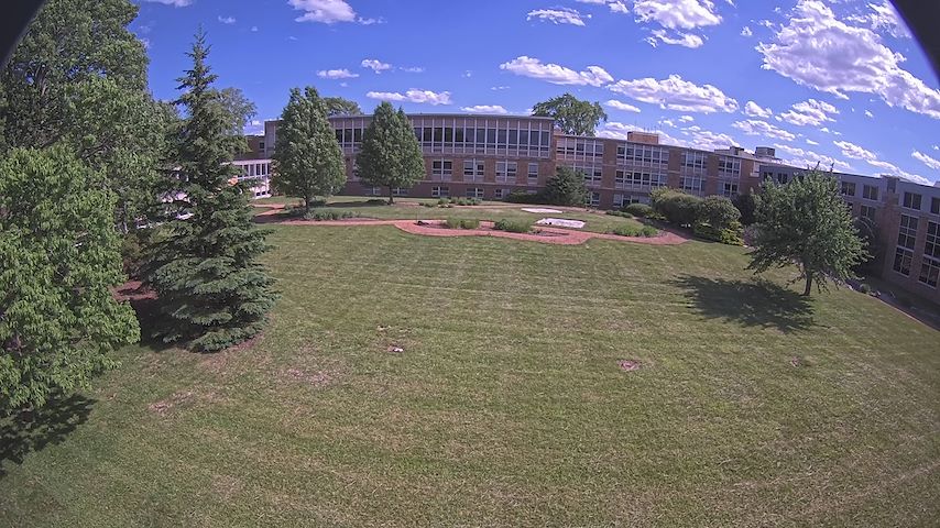CUW School of Nursing Construction Camera Image