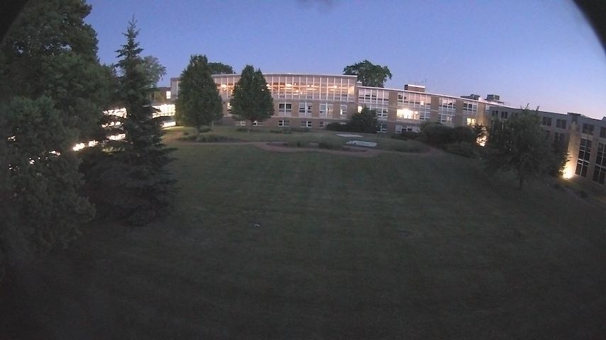 CUW School of Nursing Construction Camera Image