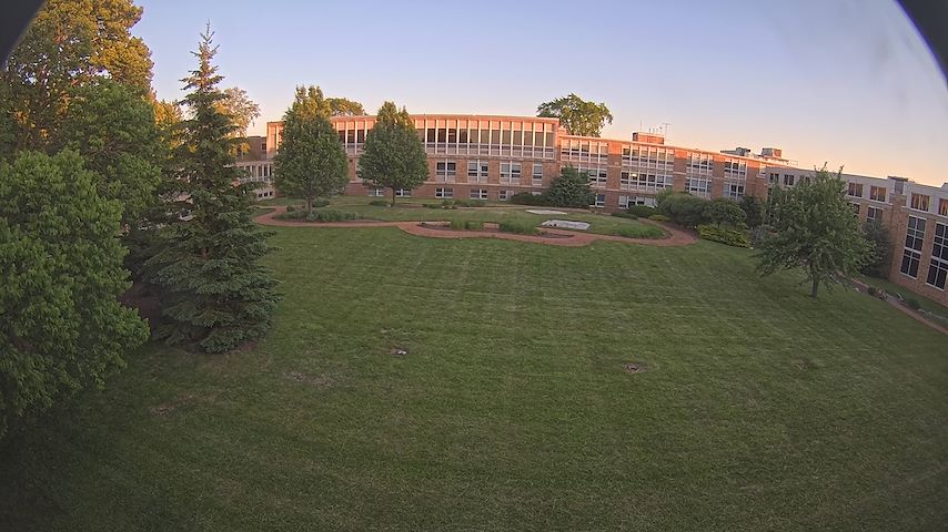 CUW School of Nursing Construction Camera Image
