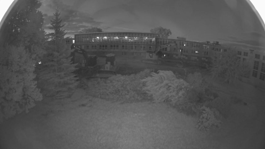 Live camera feed from CUW School of Nursing Construction Camera in Concordia University Wisconsin