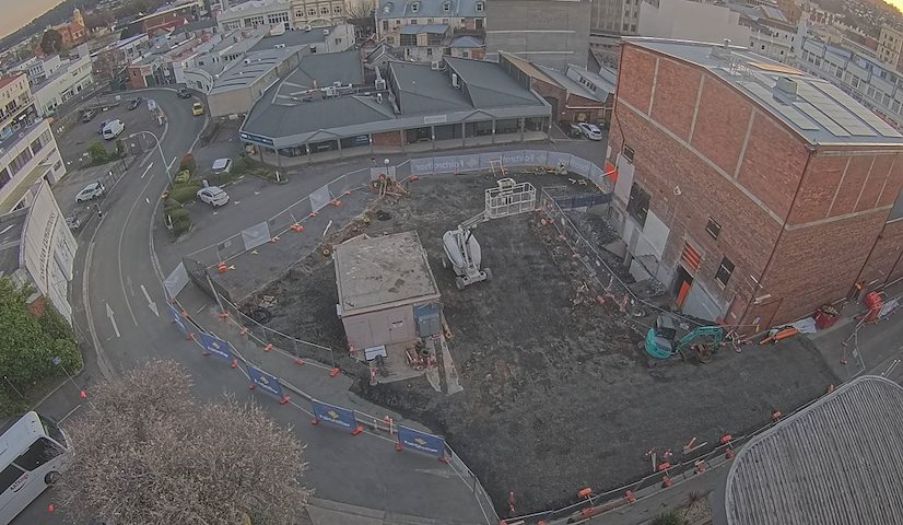 Live camera feed from Earl Arts Centre in Earl St, Launceston
