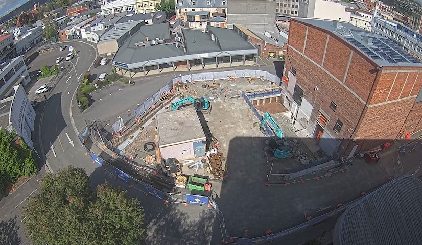 Live camera feed from Earl Arts Centre in Earl St, Launceston