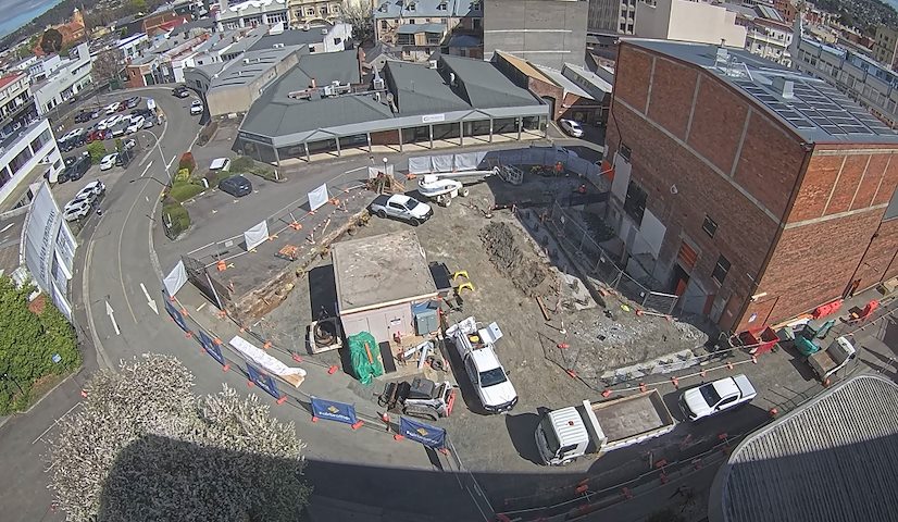 Live camera feed from Earl Arts Centre in Earl St, Launceston
