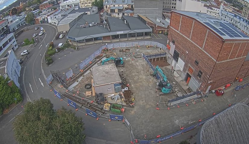 Live camera feed from Earl Arts Centre in Earl St, Launceston