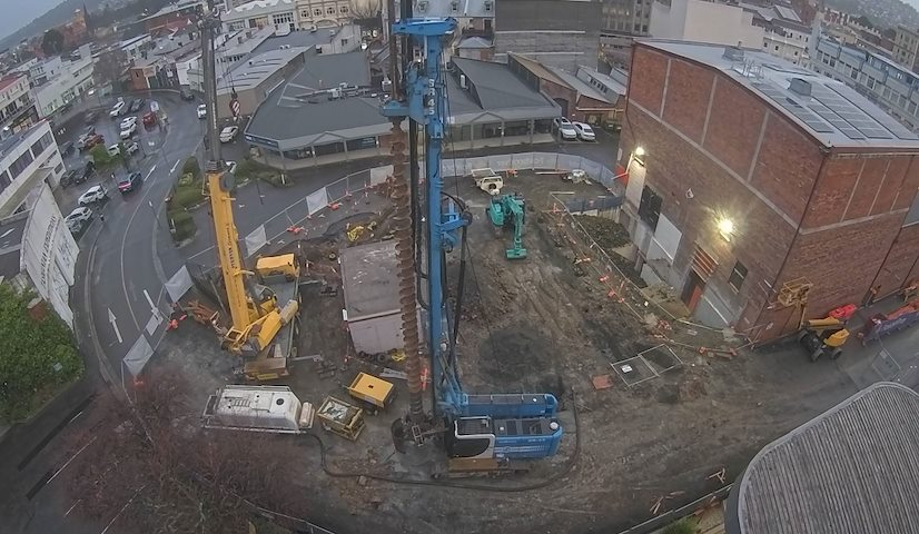 Live camera feed from Earl Arts Centre in Earl St, Launceston