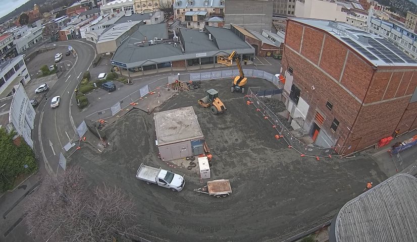 Live camera feed from Earl Arts Centre in Earl St, Launceston