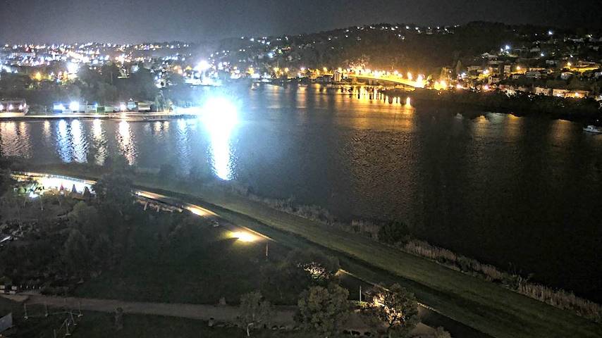 Live camera feed from Tamar Estuary in Launceston, Tasmania