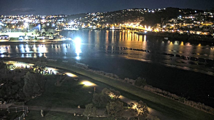 Live camera feed from Tamar Estuary in Launceston, Tasmania