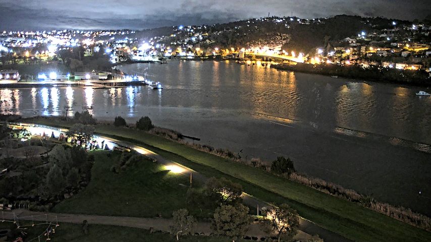 Live camera feed from Tamar Estuary in Launceston, Tasmania