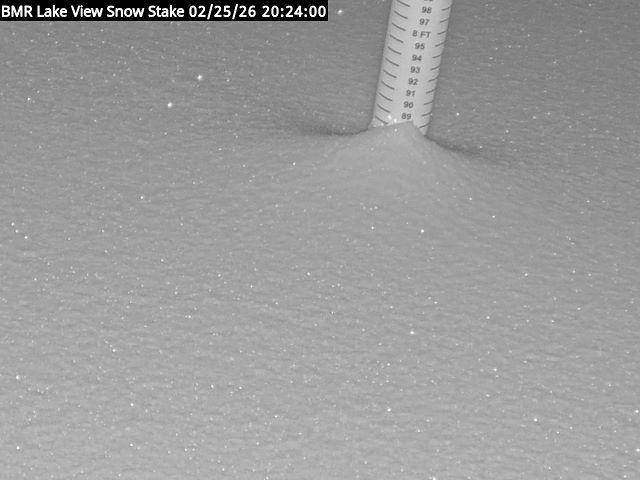 Lakeview Snow Depth Image