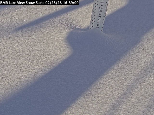 Lakeview Snow Depth Image
