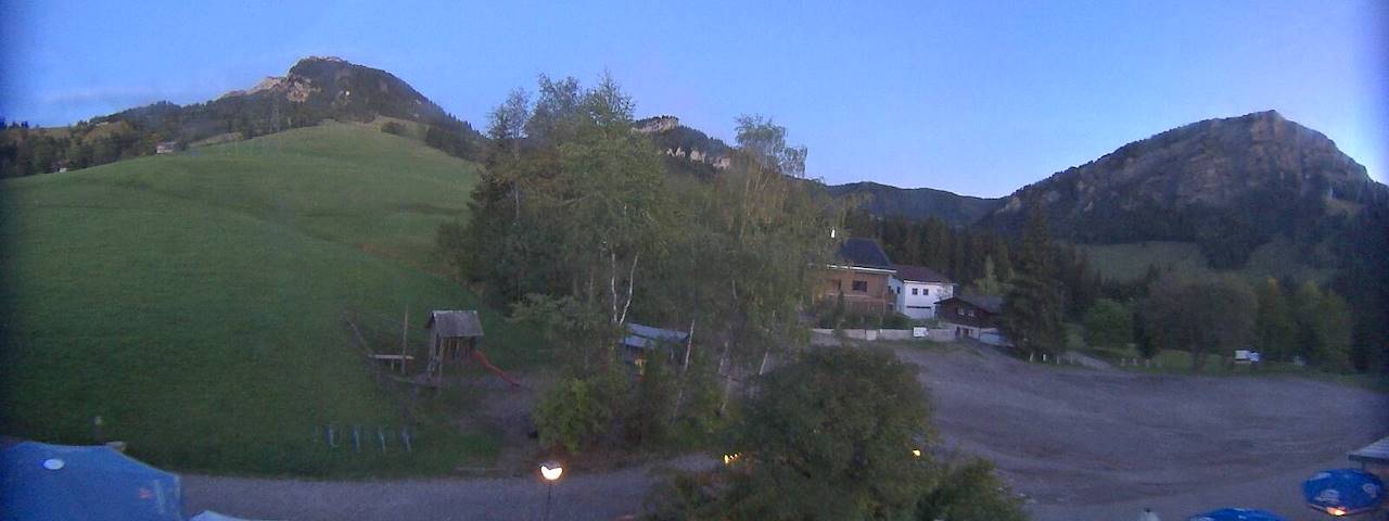 Canal de câmera ao vivo de Bergrestaurant Gfellen, Finsterwald em Finsterwald
