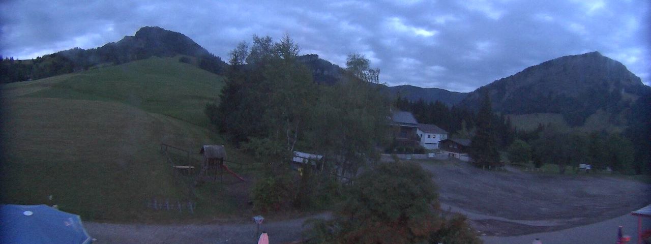 Canal de câmera ao vivo de Bergrestaurant Gfellen, Finsterwald em Finsterwald