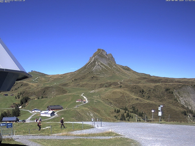 Live camera feed from Damüls, Uga in Vorarlberg, Austria