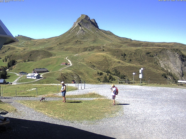 Live camera feed from Damüls, Uga in Vorarlberg, Austria