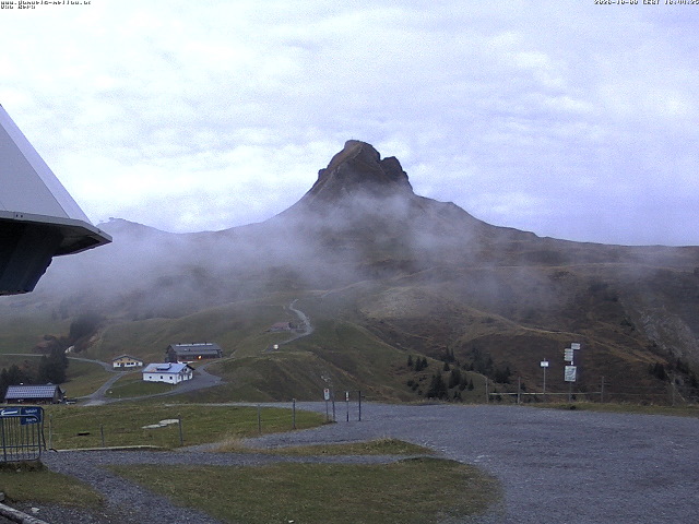 Live camera feed from Damüls, Uga in Vorarlberg, Austria