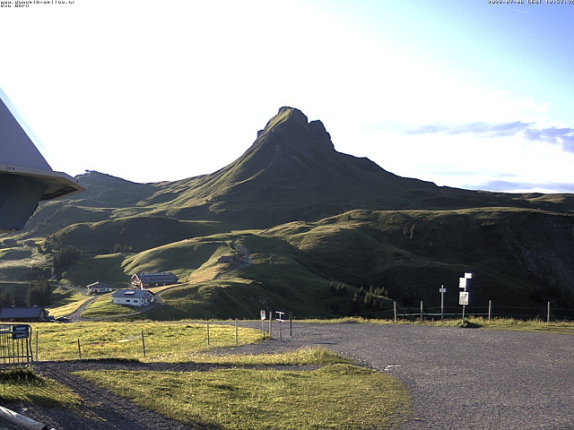 Live camera feed from Damüls, Uga in Vorarlberg, Austria