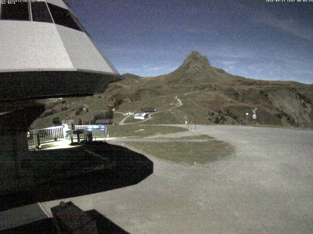 Live camera feed from Damüls, Uga in Vorarlberg, Austria