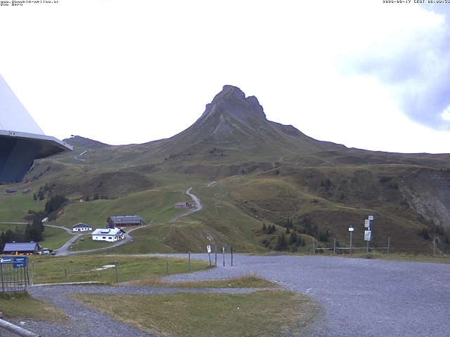 Canal de câmera ao vivo de Damüls, Uga em Vorarlberg, Austria