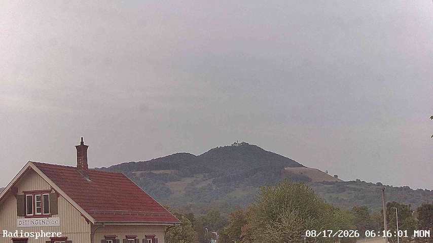 Canal de câmera ao vivo de RADiOSPHERE-BURG TECK em Burg Teck in Owen