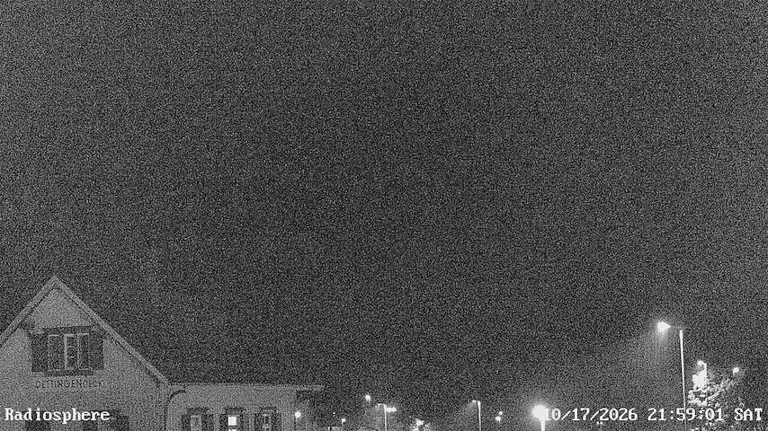 Live camera feed from RADiOSPHERE-BURG TECK in Burg Teck in Owen
