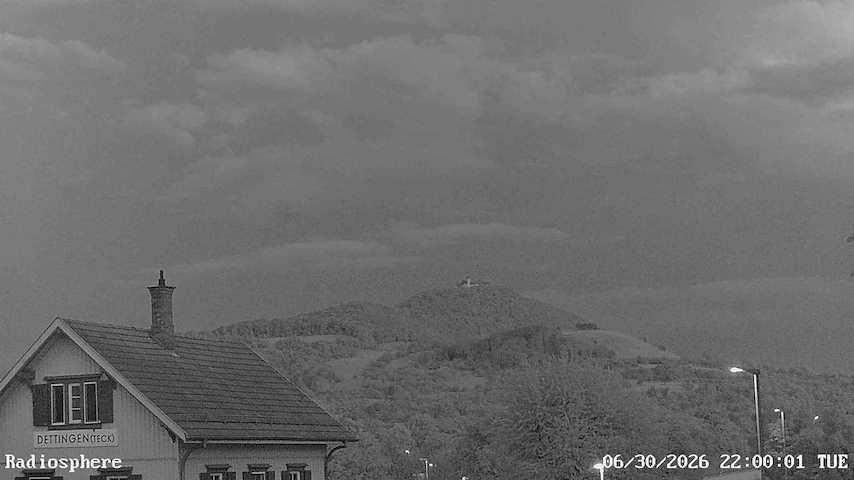 Kanał kamery na żywo z RADiOSPHERE-BURG TECK w Burg Teck in Owen